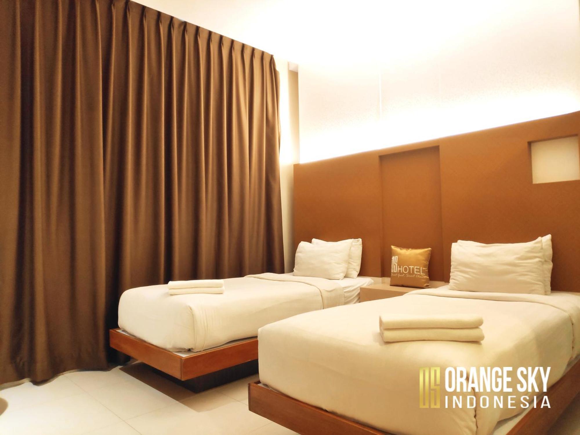Os Hotel Airport Batam Exterior photo
